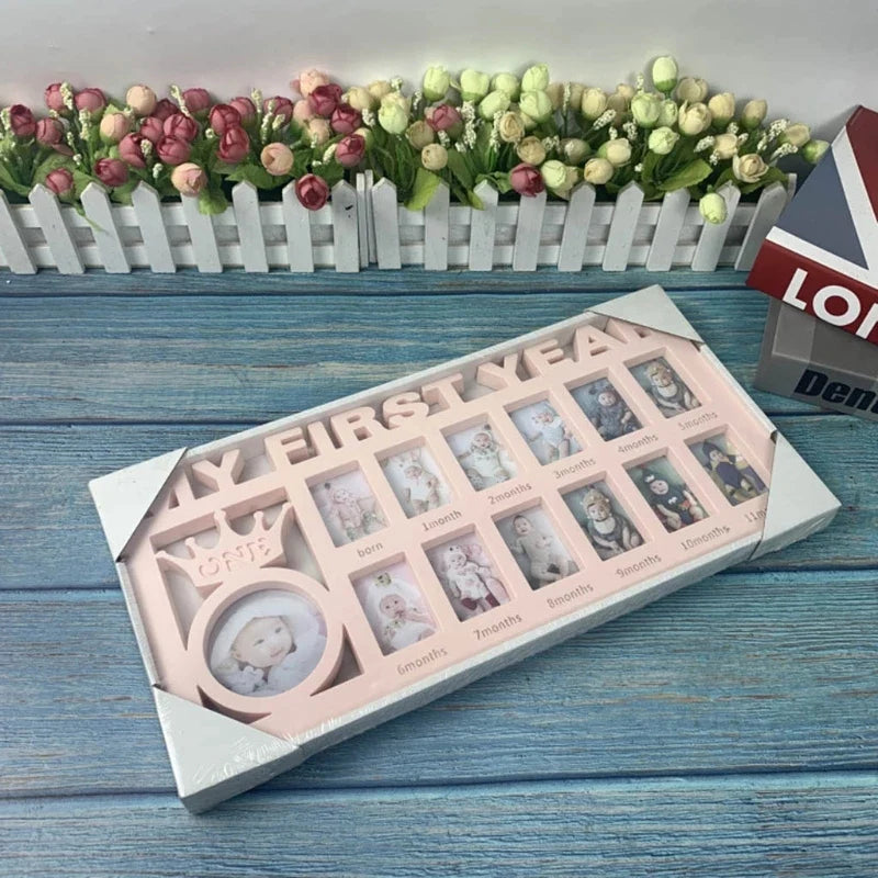 Baby Photo Frame - My First Year