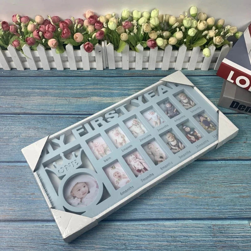 Baby Photo Frame - My First Year