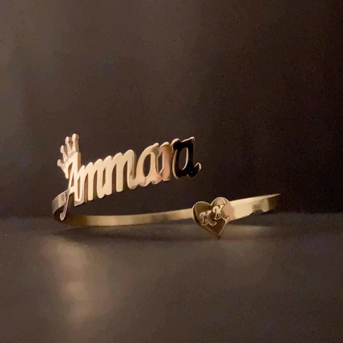 Gold Bracelet Adjustable