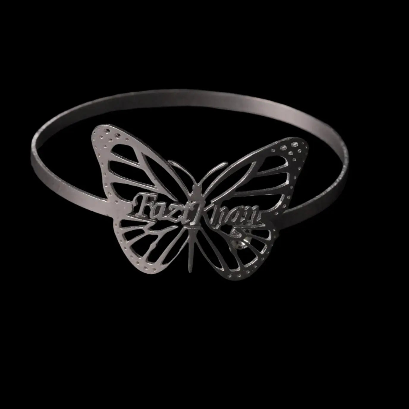 Customise Butterfly Bangle