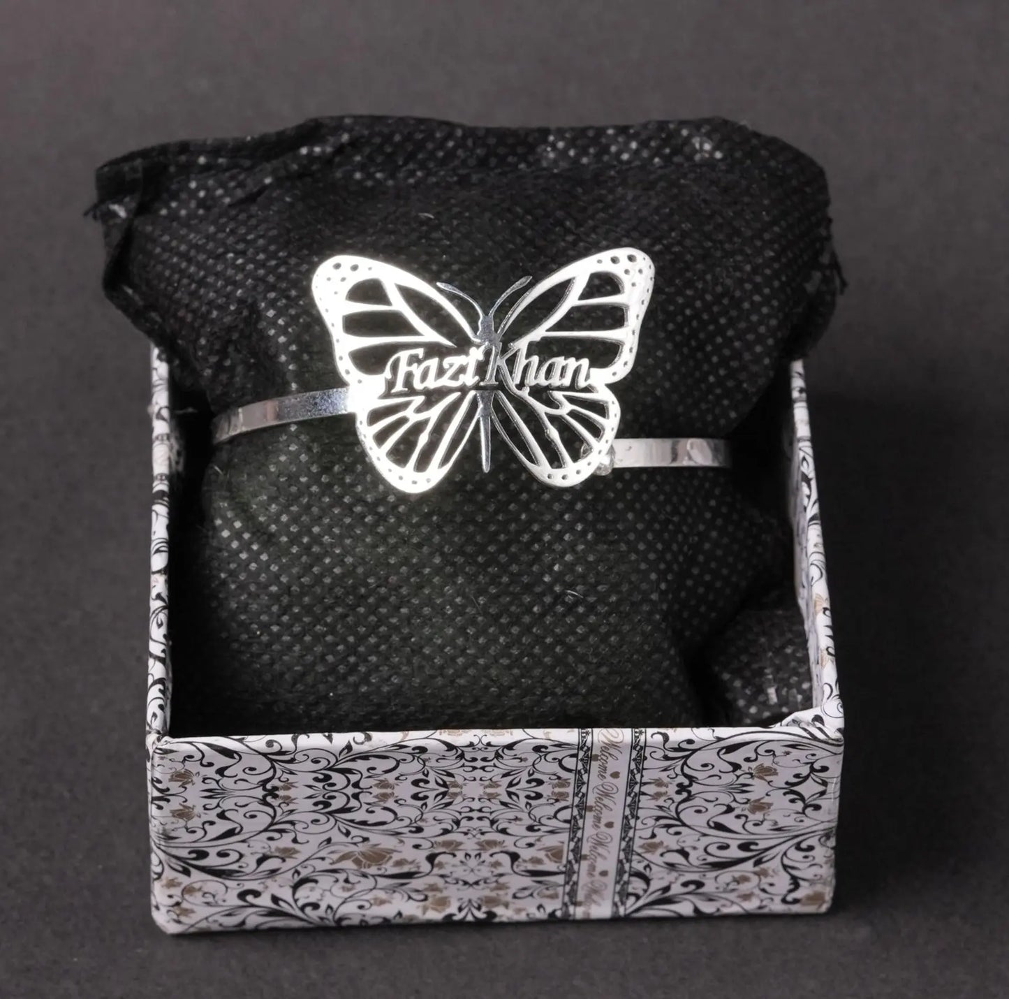 Customise Butterfly Bangle