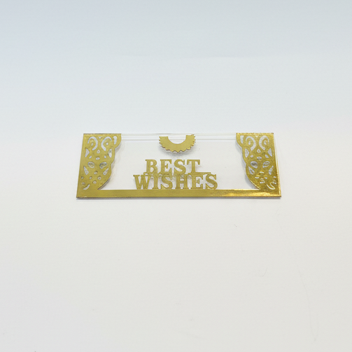 Premium "Nikah Mubarak" Salami Envelope