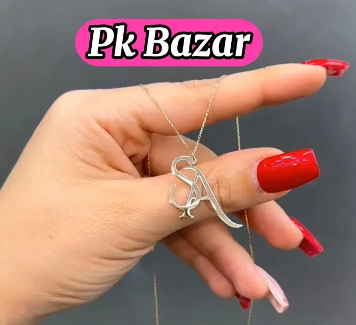 Customize Alphabet Necklace