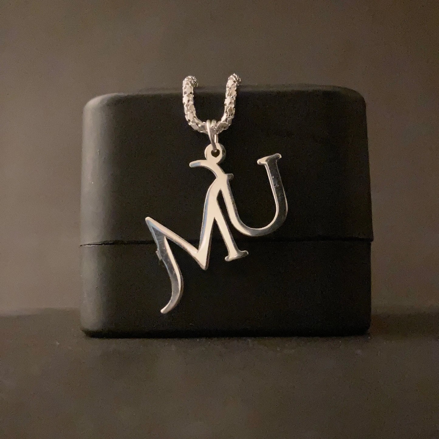 Customize Alphabet Necklace