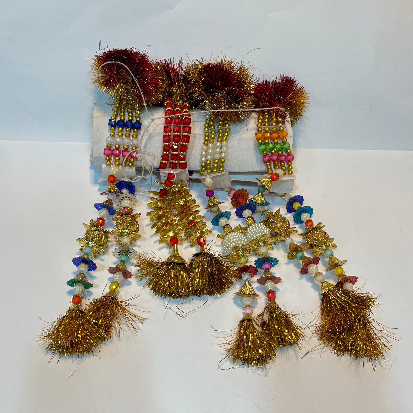 Wedding Bracelet & Gaana for Bride and Groom – Elegant Traditional Wedding Accessory