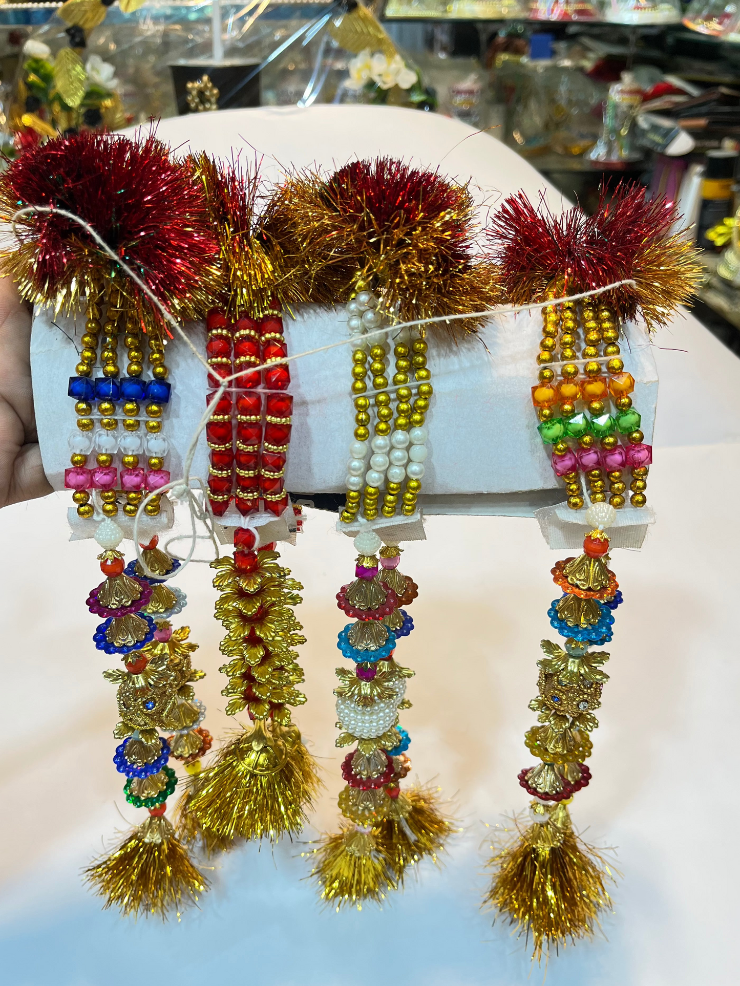 Wedding Bracelet & Gaana for Bride and Groom – Elegant Traditional Wedding Accessory