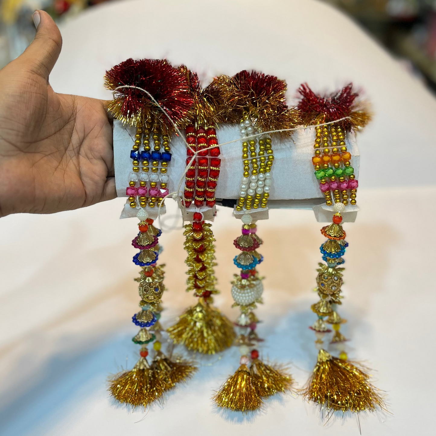 Wedding Bracelet & Gaana for Bride and Groom – Elegant Traditional Wedding Accessory