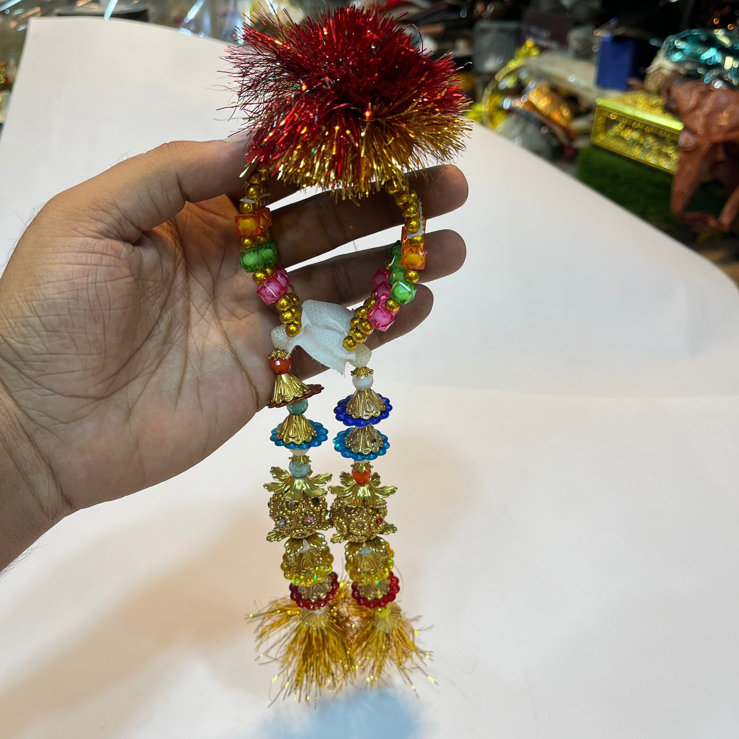 Wedding Bracelet & Gaana for Bride and Groom – Elegant Traditional Wedding Accessory