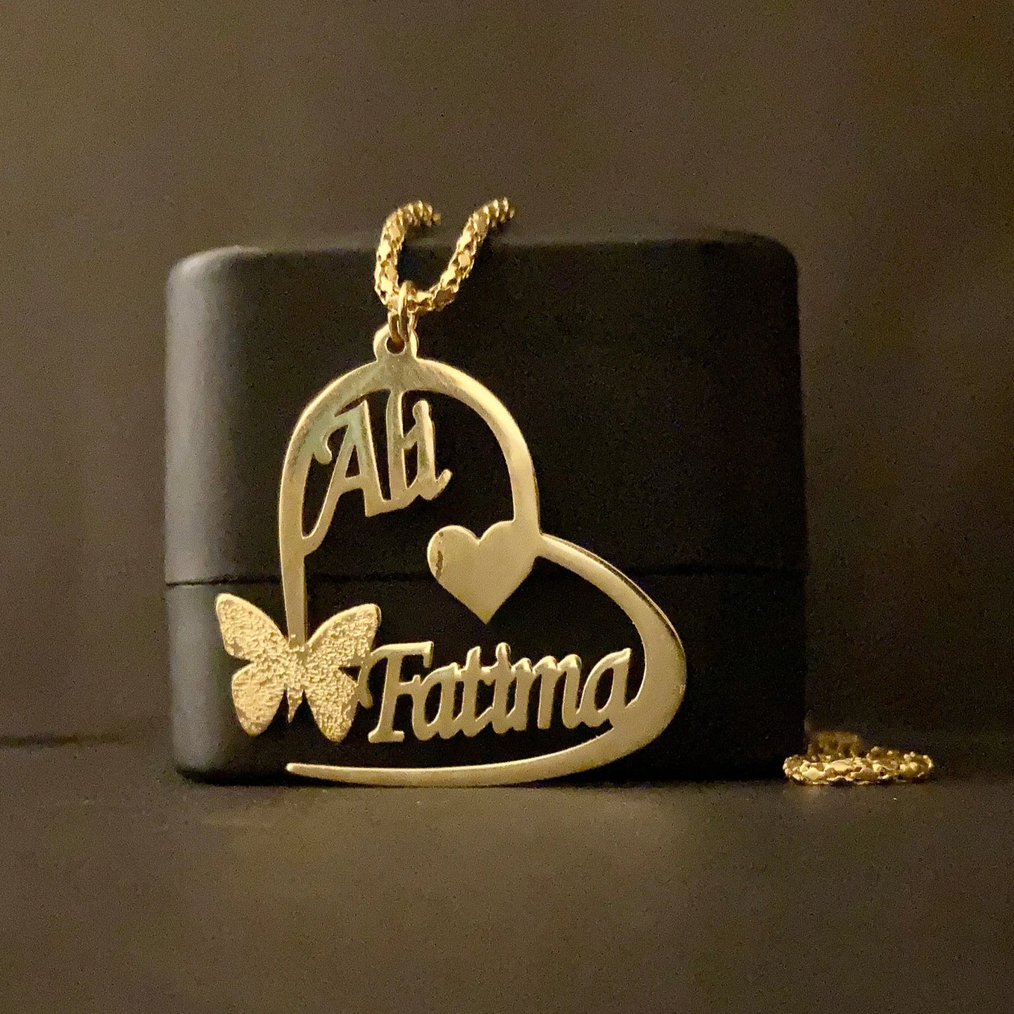 Love Necklace Butterfly