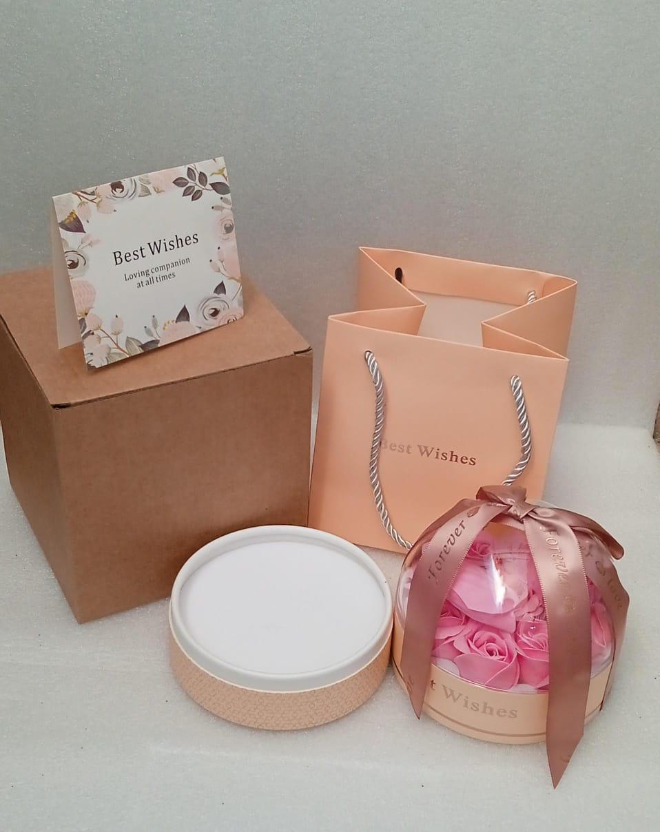 Best Wishes Gift Set with Card & Packaging