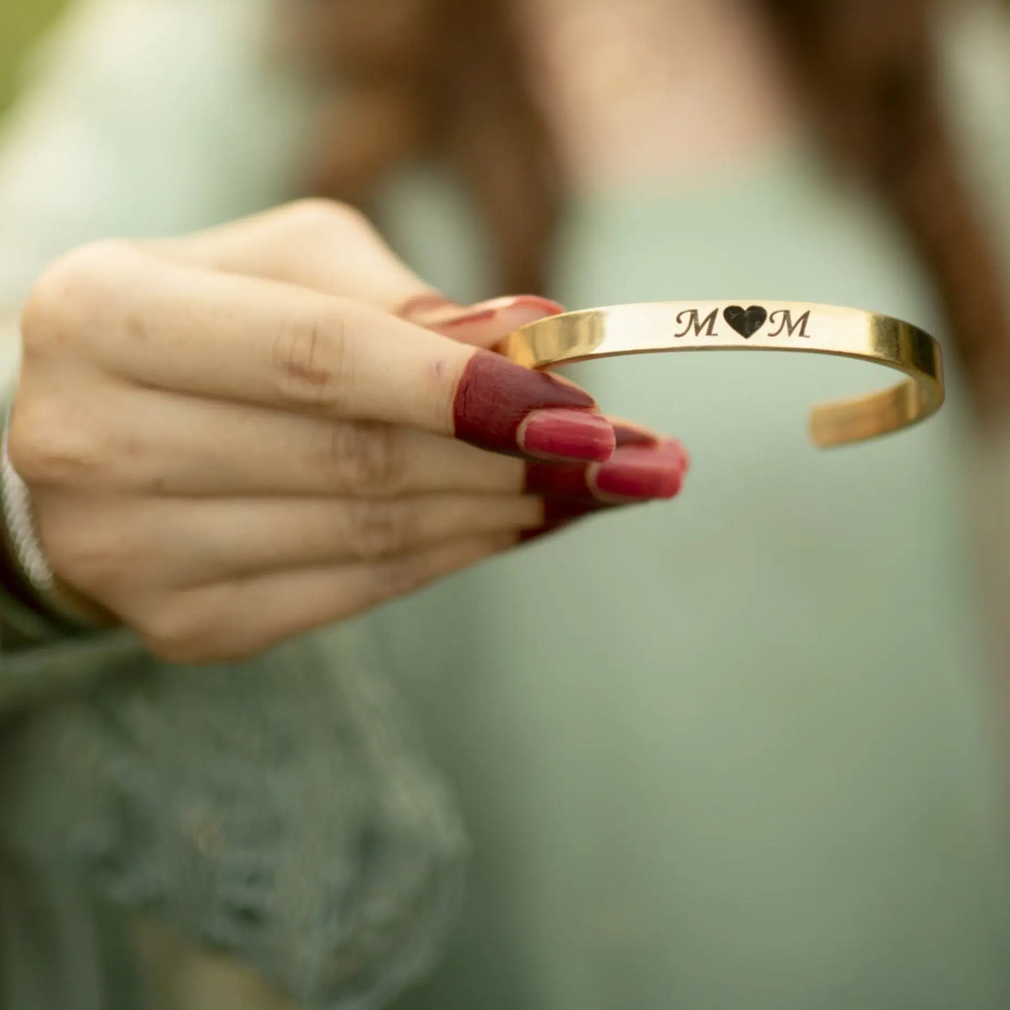 Kara Bracelet Bangle for Men & Women Custom Engraved