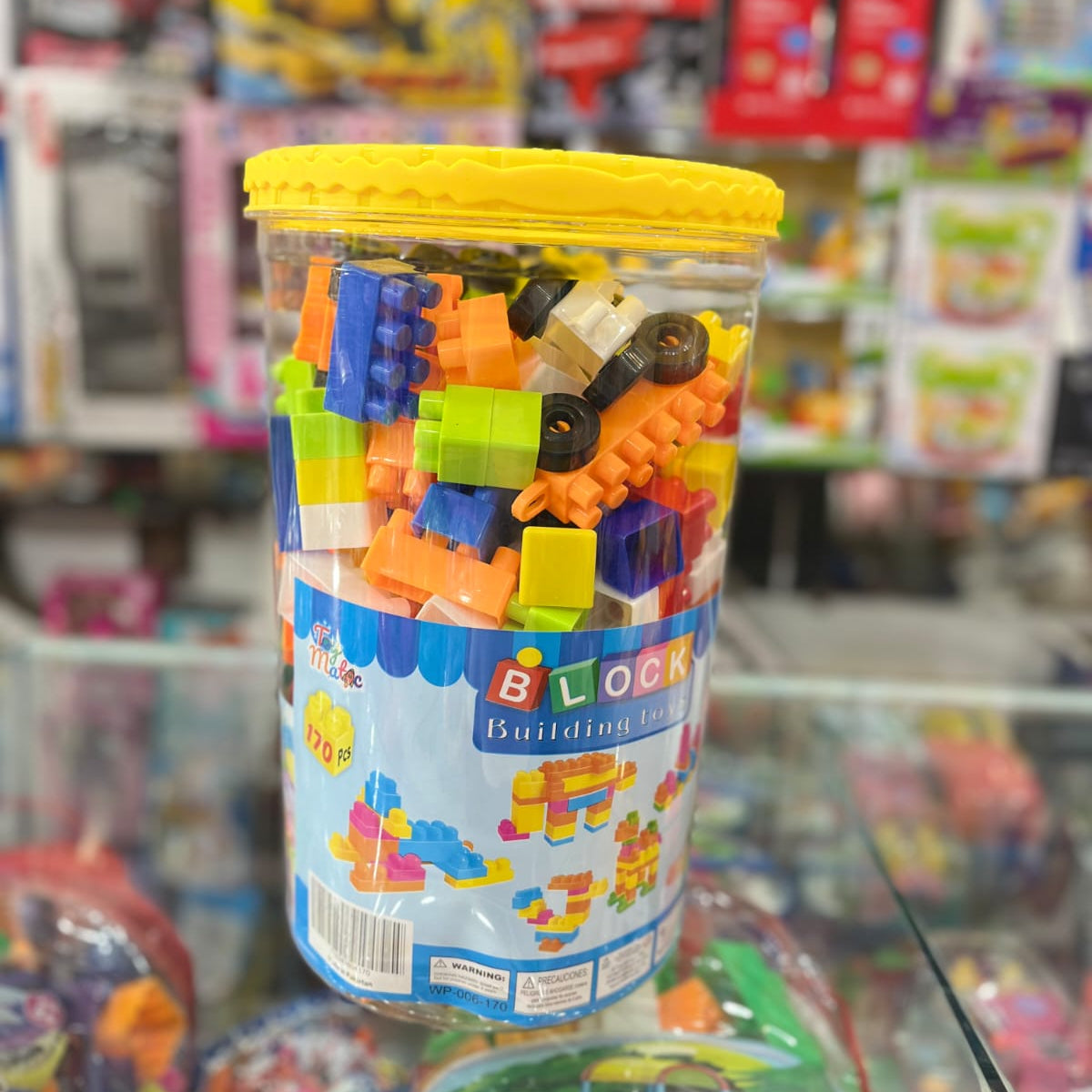 Creative Building Blocks Set