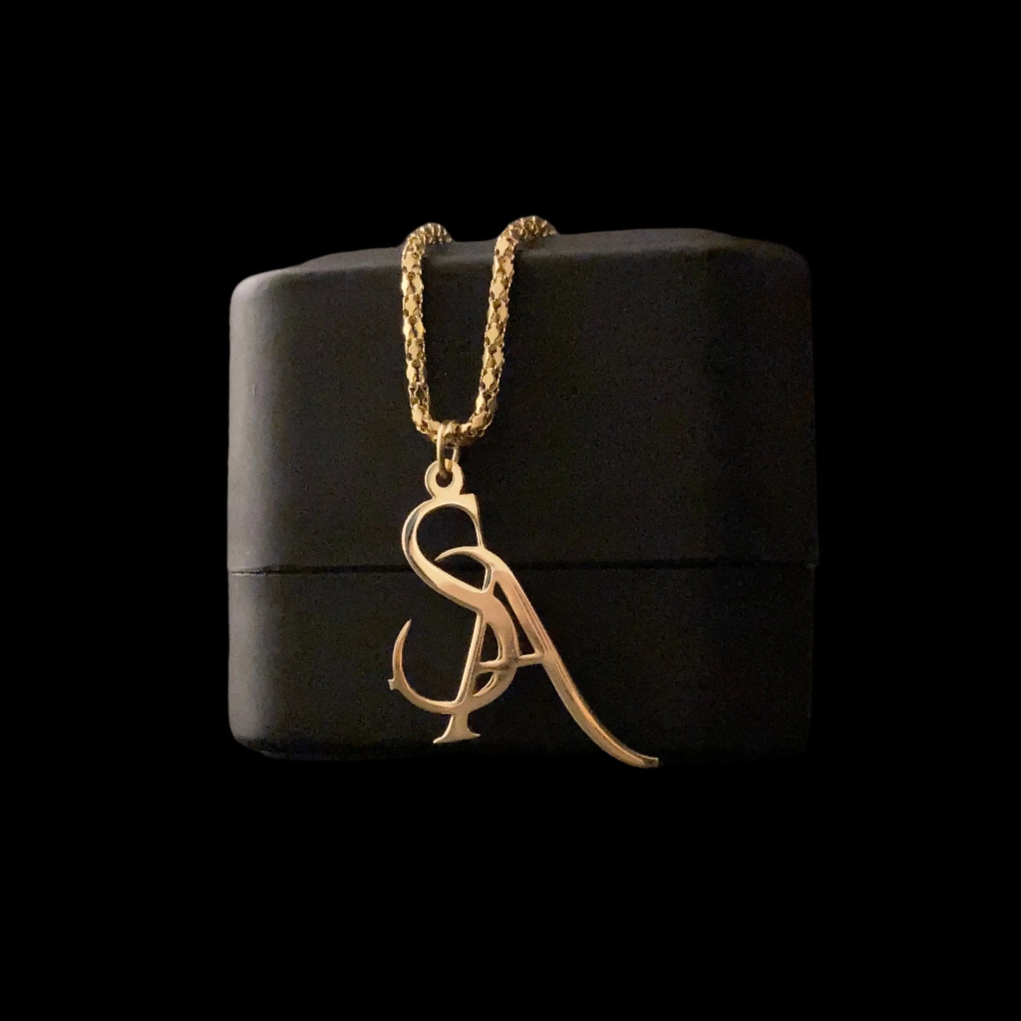 Customize Alphabet Necklace
