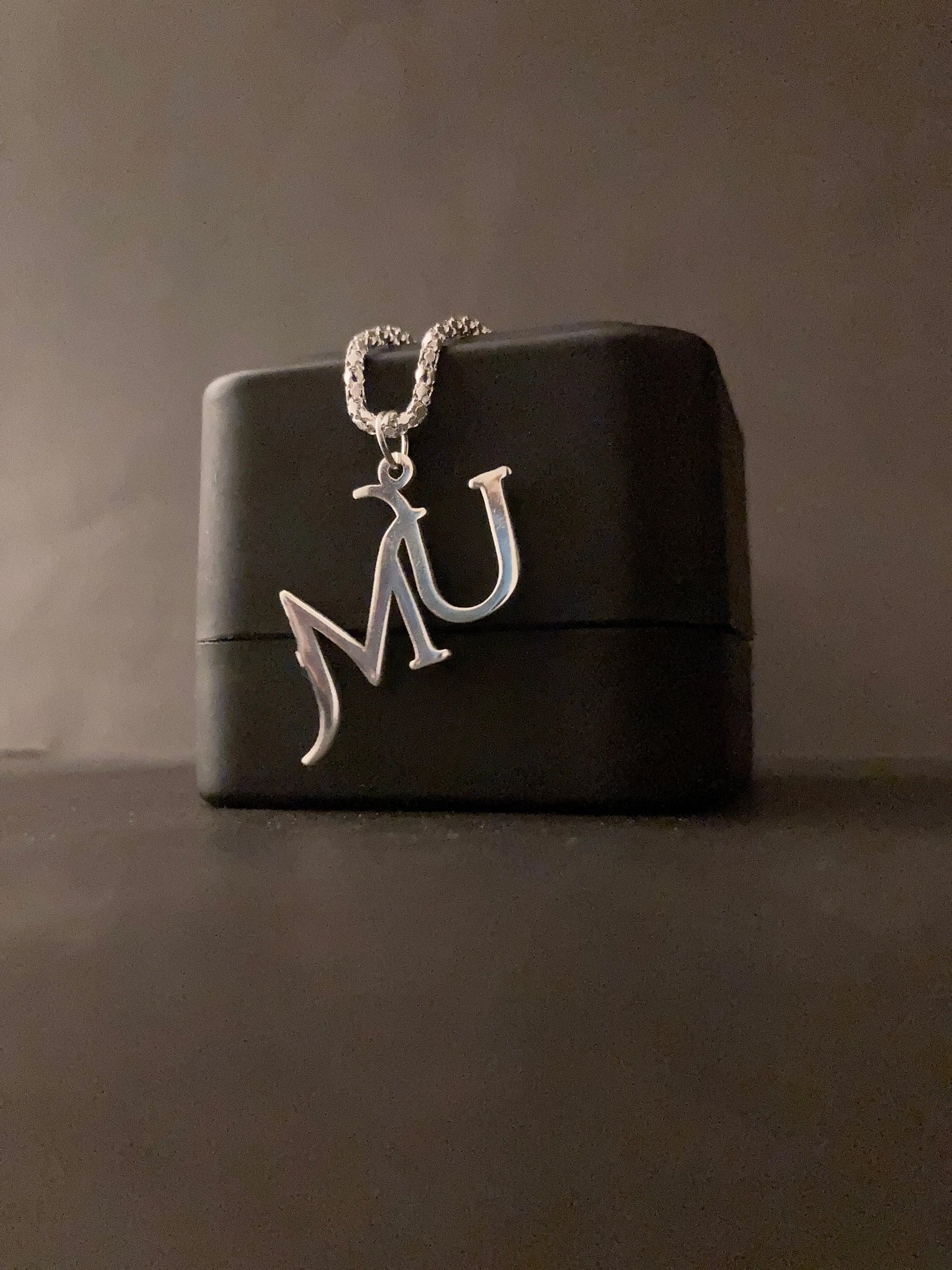 Customize Alphabet Necklace