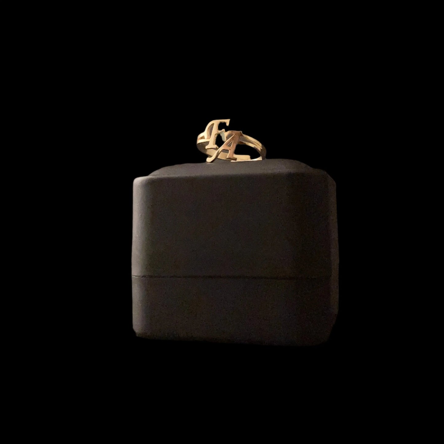 Alphabet Name Ring - Customized