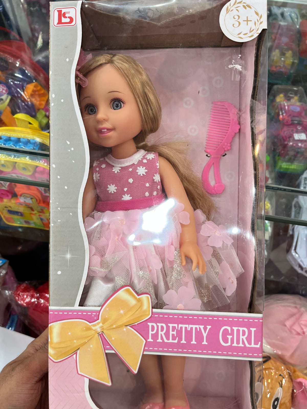 Pretty Girl Fashion Doll - Original Silicon