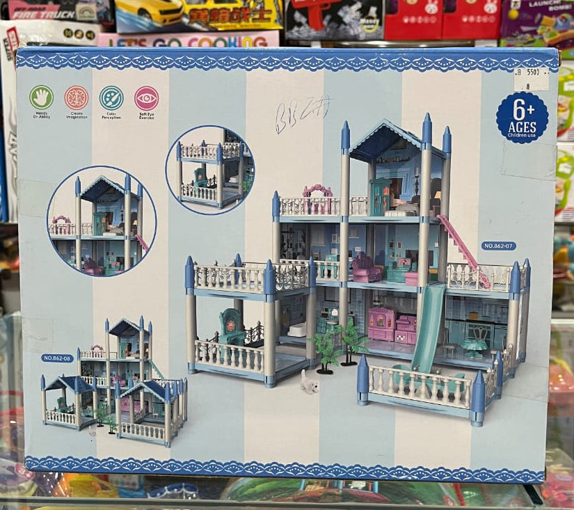 Dreamland Princess Dollhouse Playset