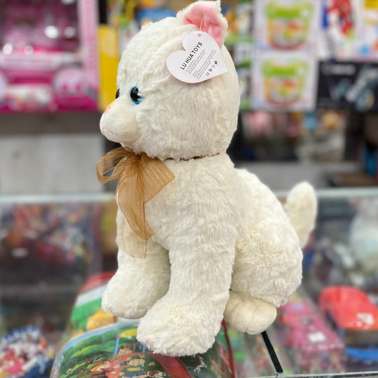 Fluffy Cuddle Cat Plush Toy