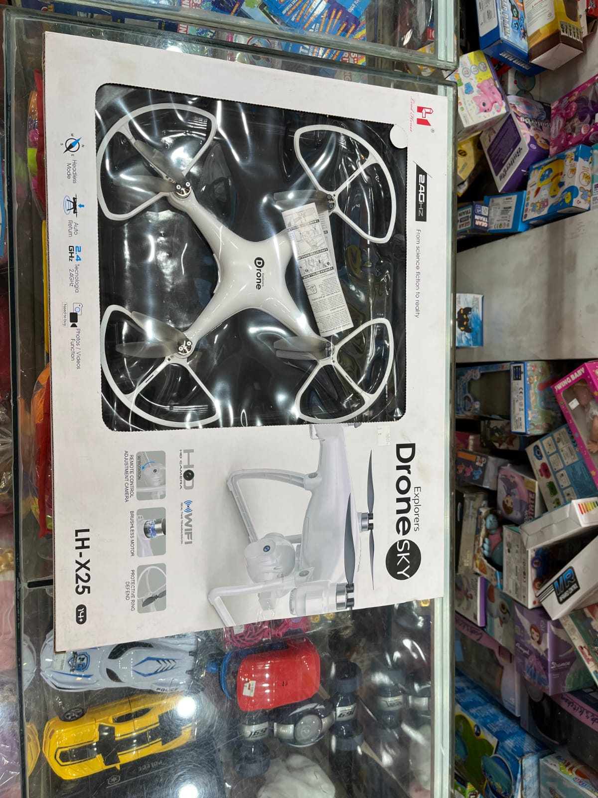 SkyMaster Pro 4K Drone