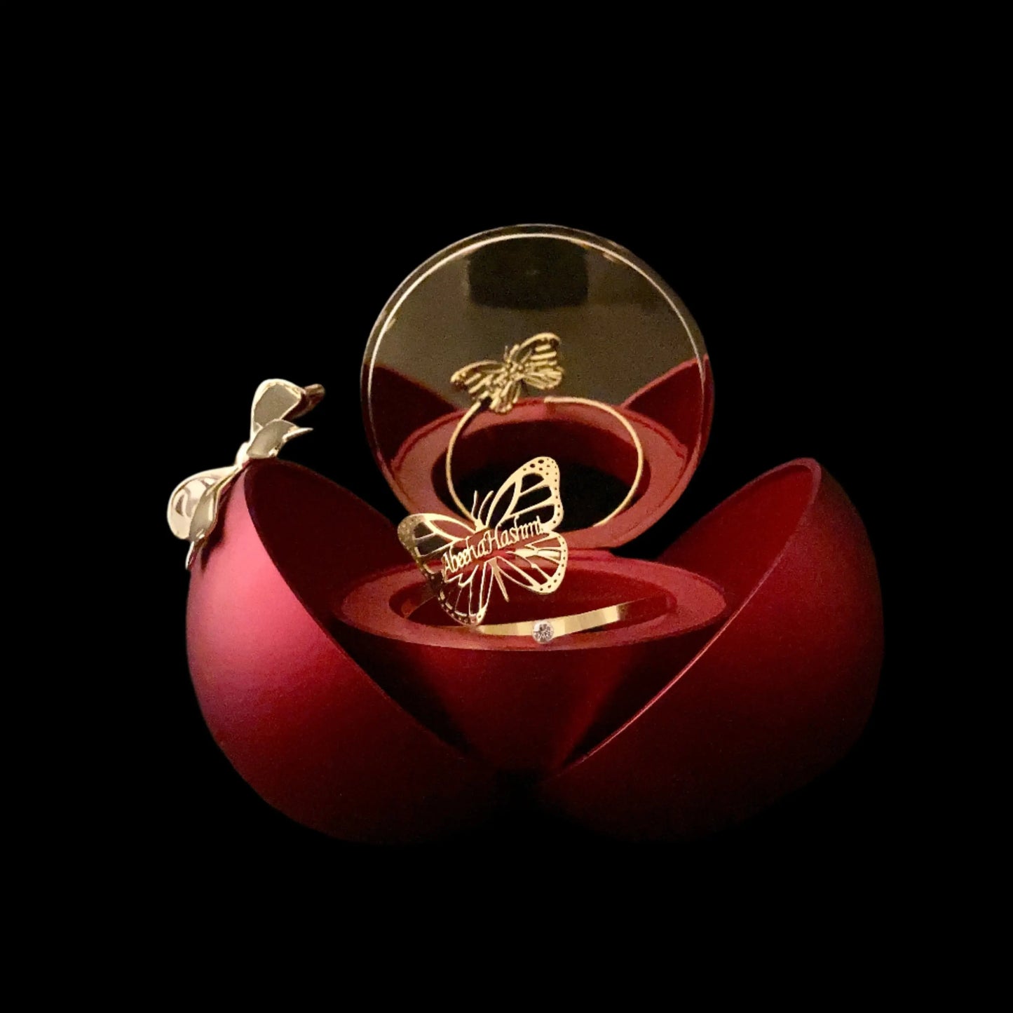 Customise Butterfly Bangle