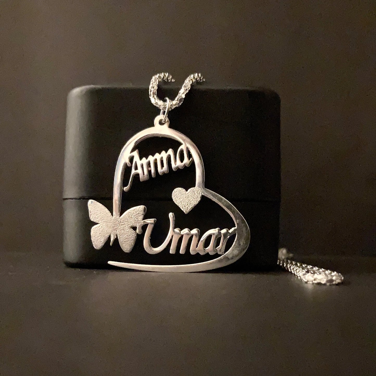 Love Necklace Butterfly