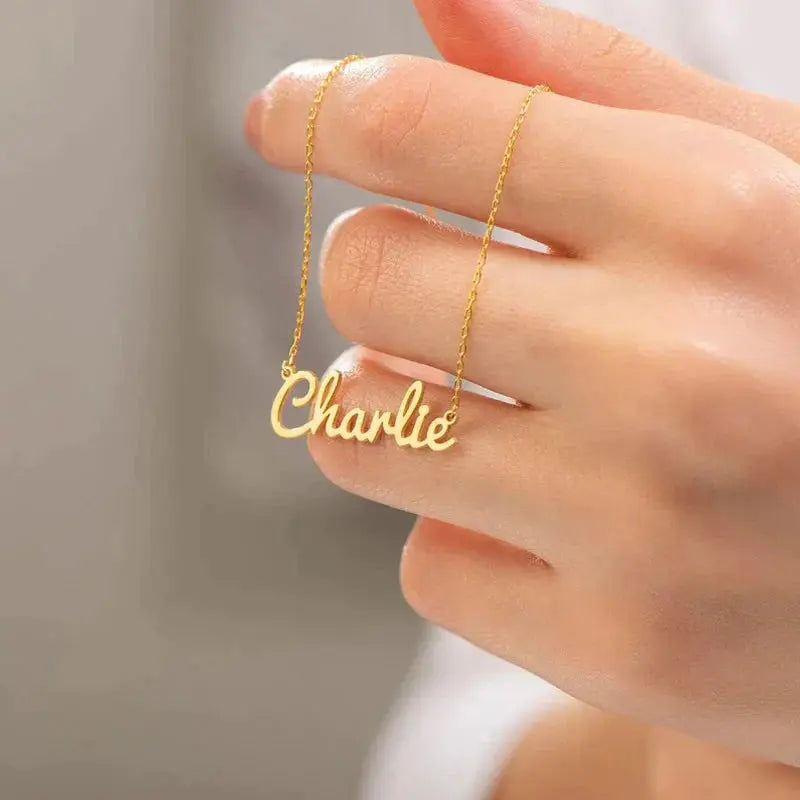 925 Sterling Name Necklace