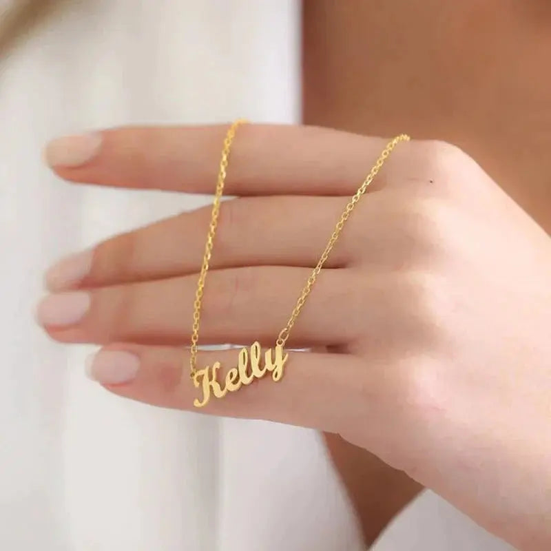 925 Sterling Name Necklace