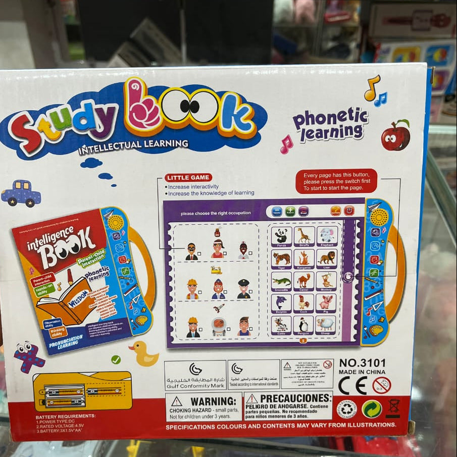 Smart Kids Early Learning Tablet Toy