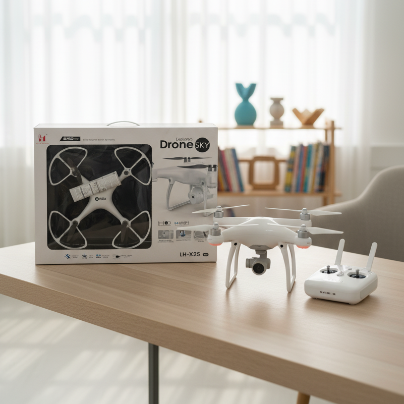 SkyMaster Pro 4K Drone