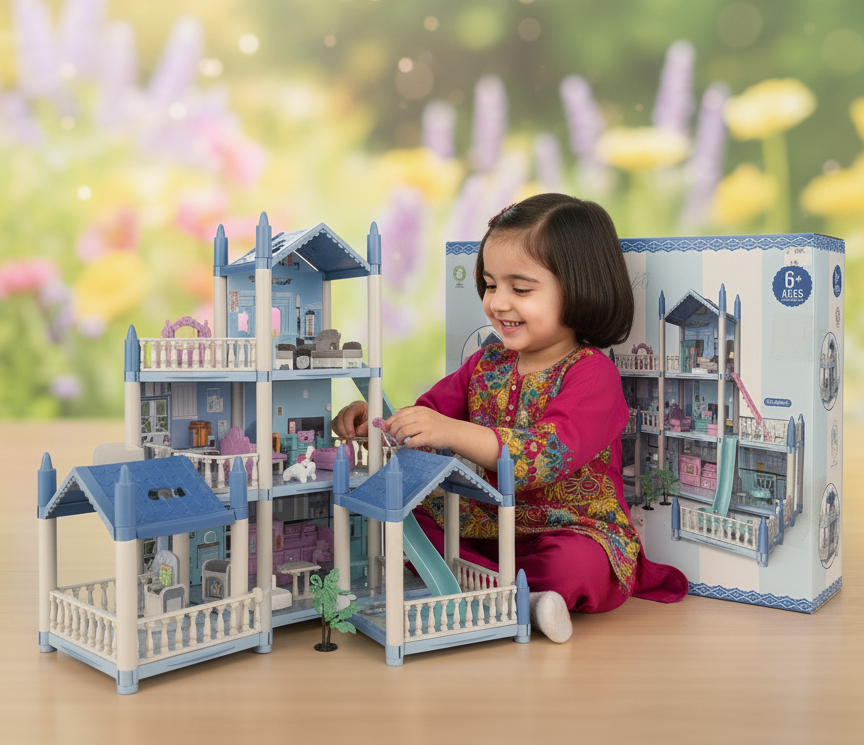 Dreamland Princess Dollhouse Playset