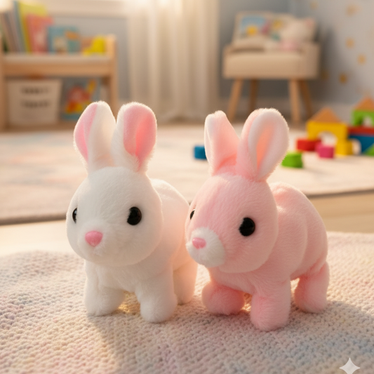 Cuddle Bunny Soft Toy