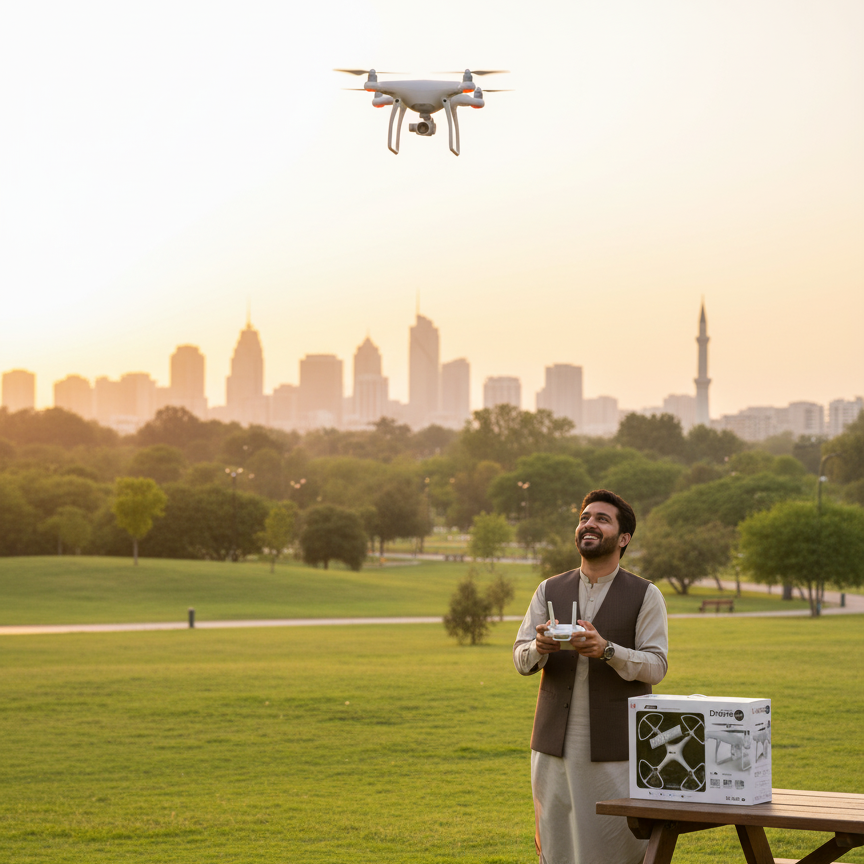 SkyMaster Pro 4K Drone