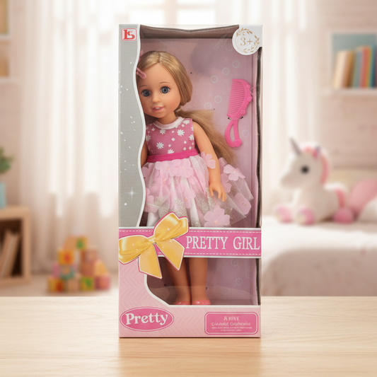 Pretty Girl Fashion Doll - Original Silicon