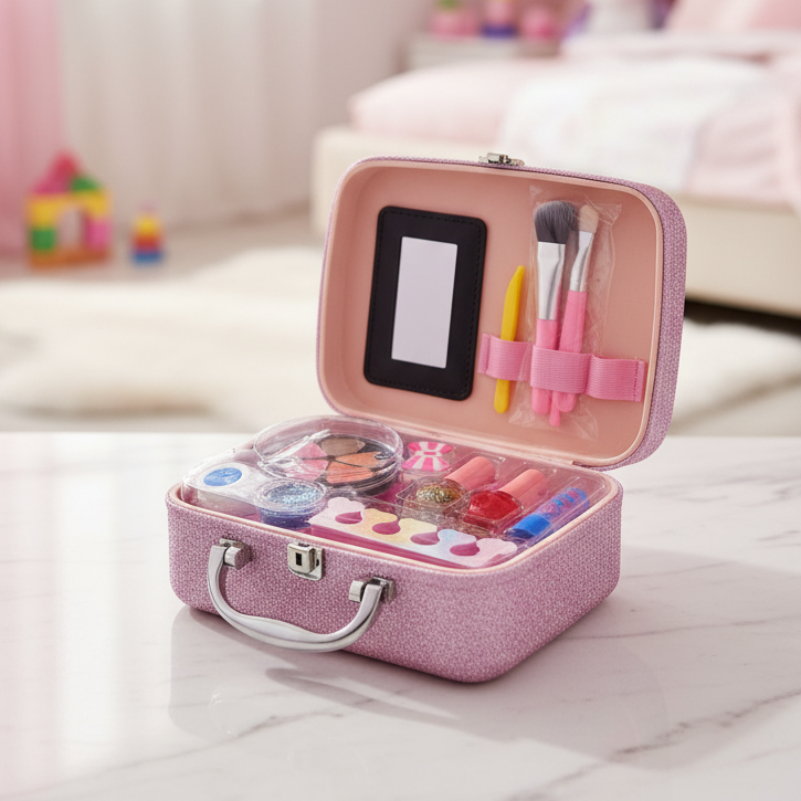 Sparkle Princess Makeup Kit for girls