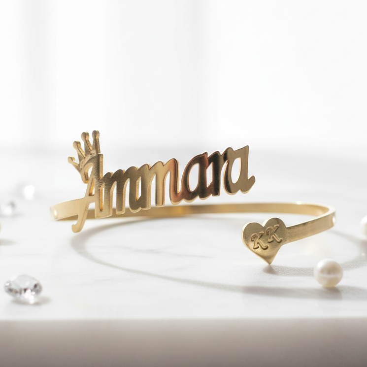 Gold Bracelet Adjustable