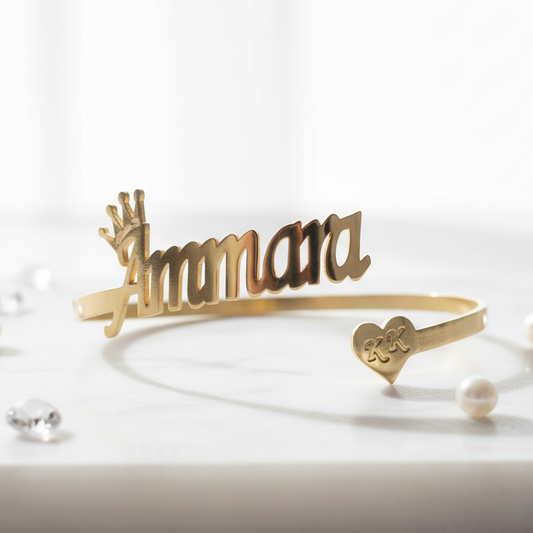 Gold Bracelet Adjustable