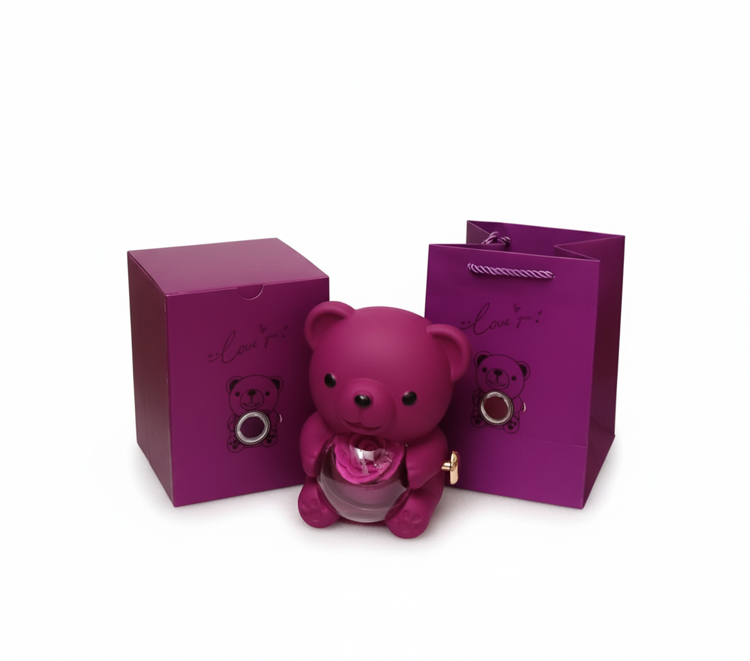 Teddy Bear Ring Gift Box