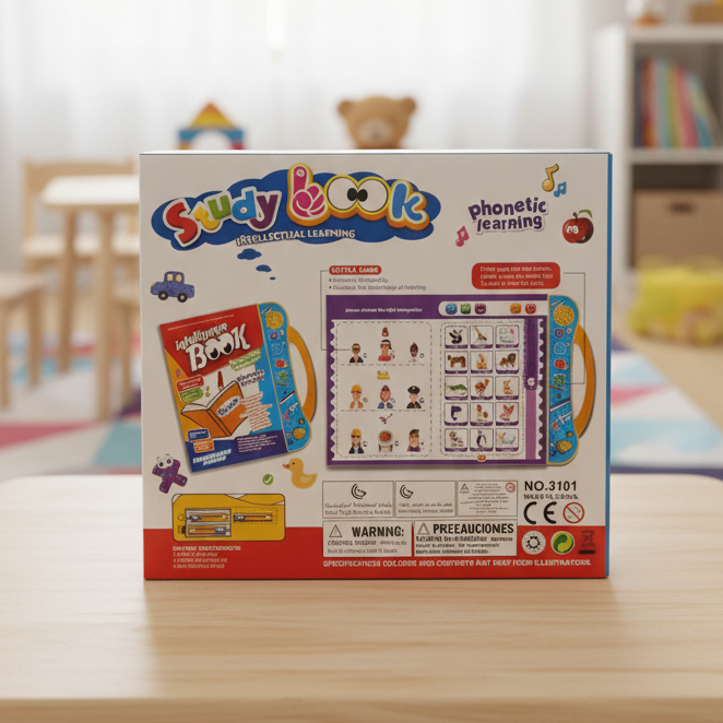 Smart Kids Early Learning Tablet Toy