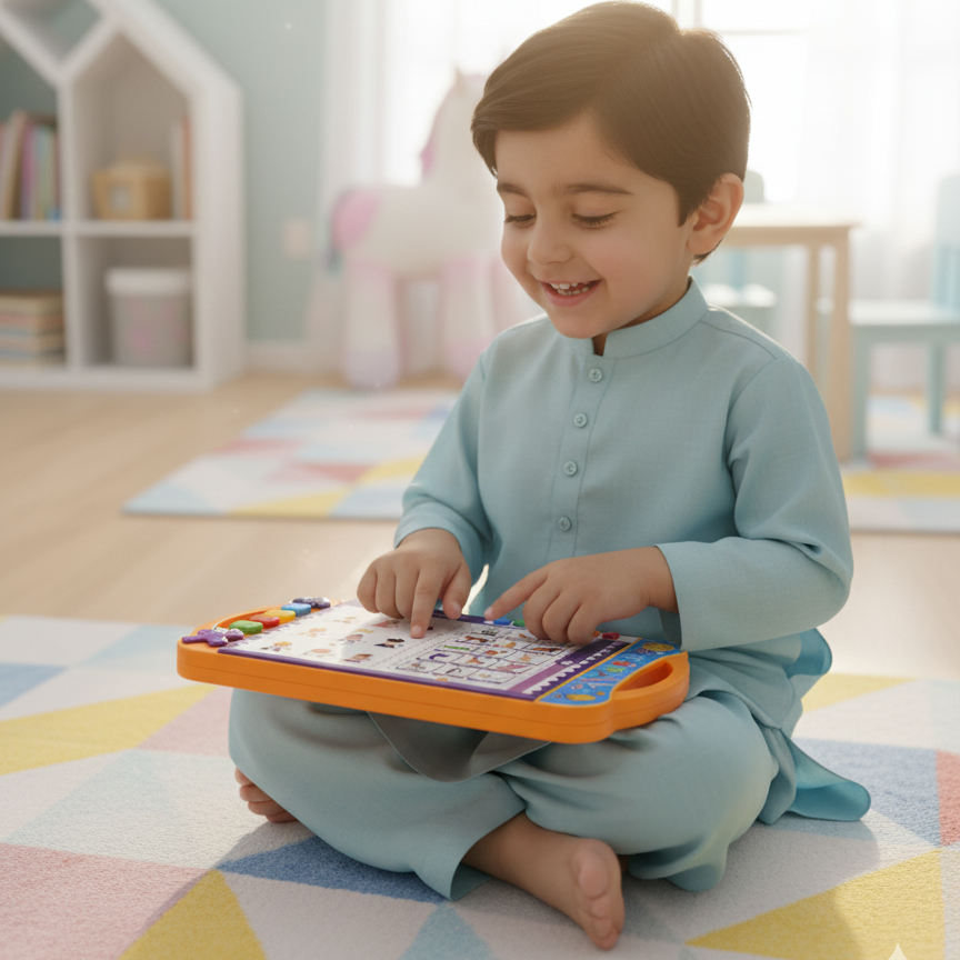 Smart Kids Early Learning Tablet Toy