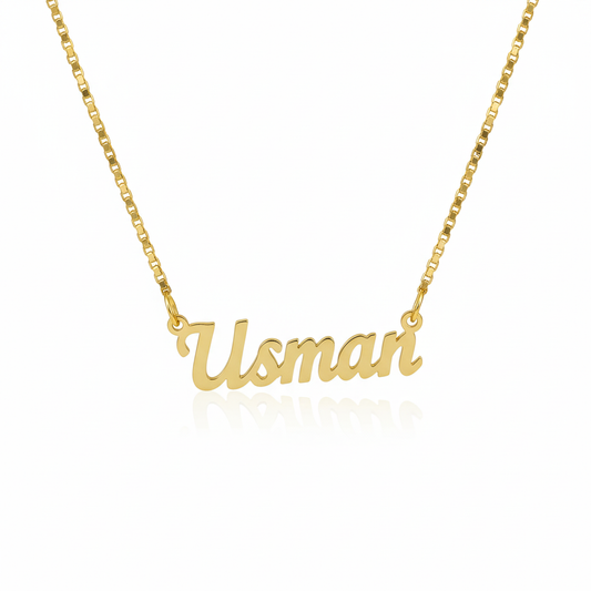 925 Sterling Name Necklace