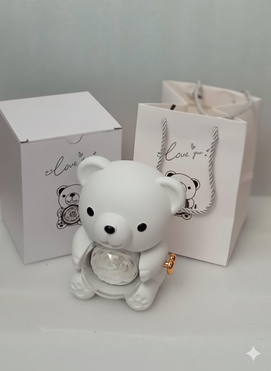 Teddy Bear Ring Gift Box