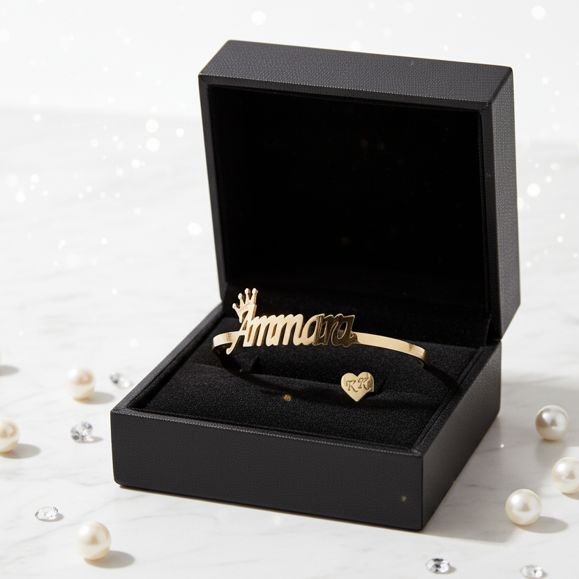 Gold Bracelet Adjustable