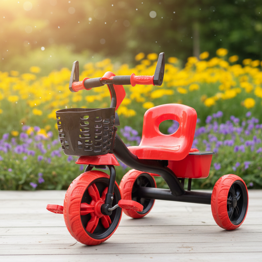 TurboKid 3-Wheel Smart Tricycle