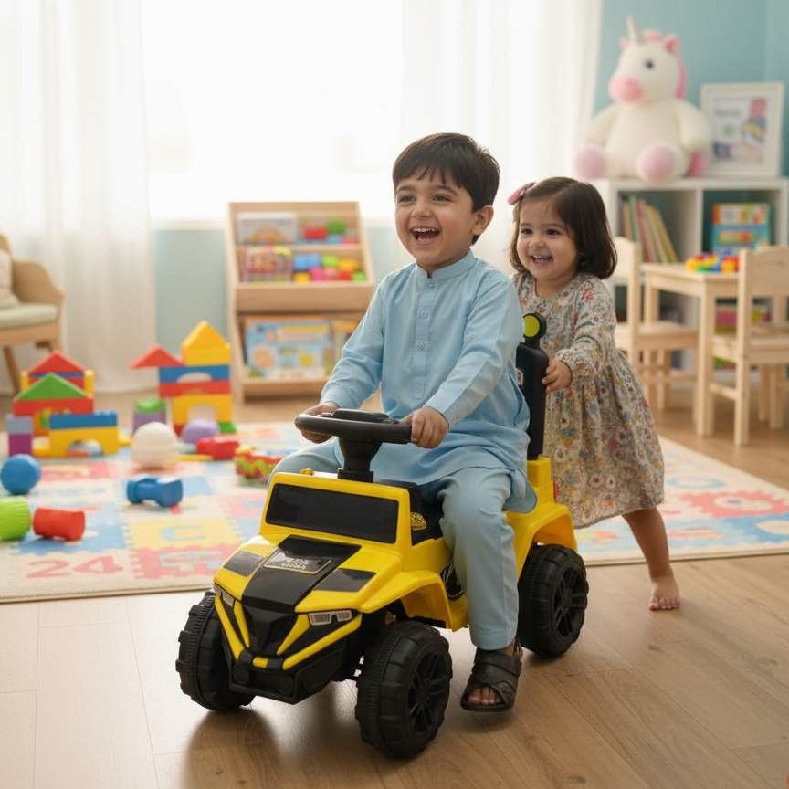 Tesla Kids Ride-On Car