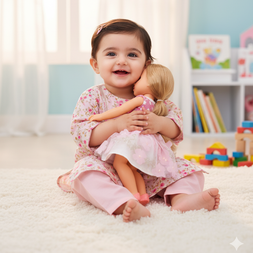 Pretty Girl Fashion Doll - Original Silicon