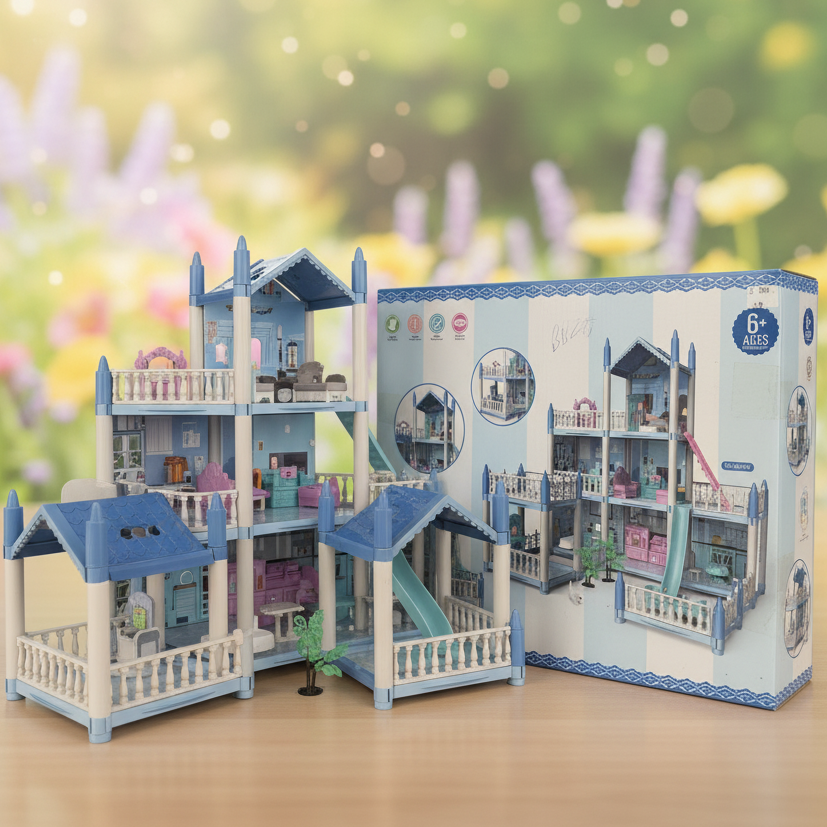 Dreamland Princess Dollhouse Playset