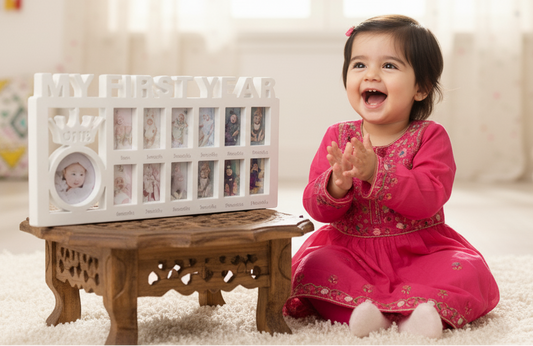 Baby Photo Frame - My First Year