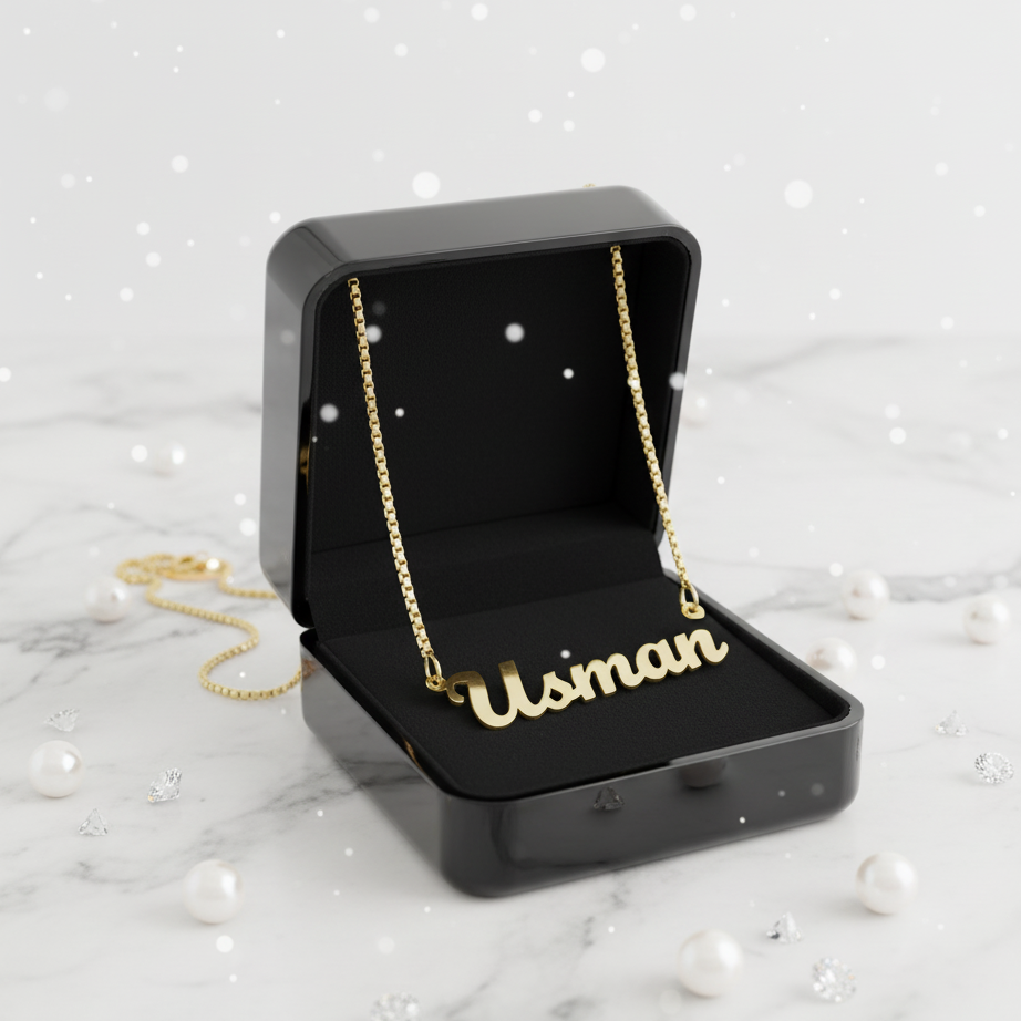 925 Sterling Name Necklace