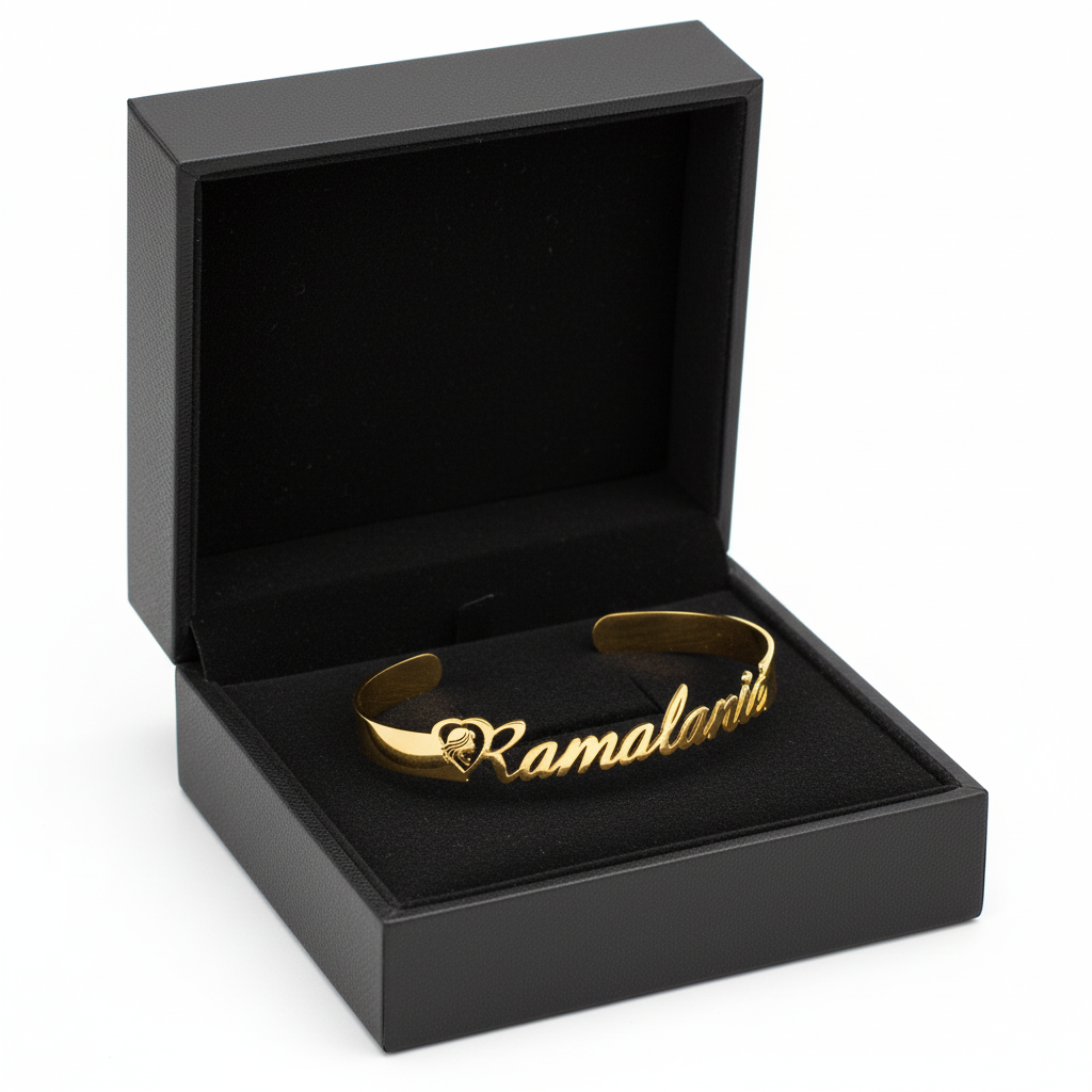 Customise Open Bangle