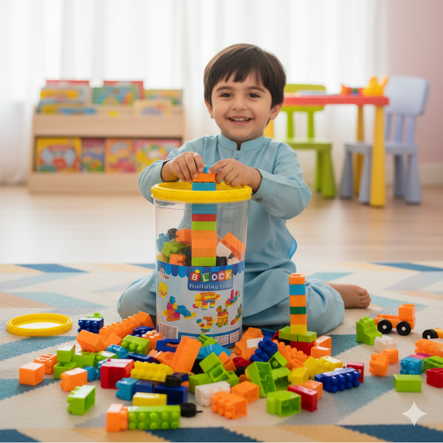 Creative Building Blocks Set
